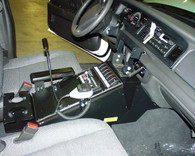 C-AS-1725, 17" Angled Series Console