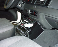 C-AS-940-8, 9" Angled Series Console For Sedans