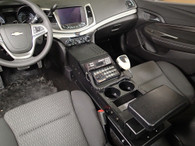 C-VS-0809-CAPR-1, 2014-2016 Chevrolet Caprice 9C1 Vehicle Specific 17" Console