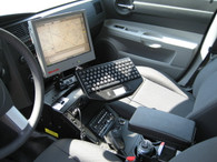 C-VS-0812-CHGR, 2006-2007 Dodge Charger Vehicle Specific 20" Console