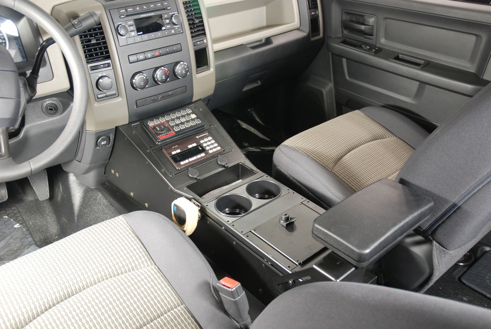 C Vs 0814 Ram 1 2012 Dodge Ram 1500 Special Services Police Truck Vehicle Specific 22 Console Msdistributioninc Com