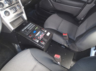 C-VS-1200-INUT, 2013-2016 Ford Police Interceptor Utility Vehicle Specific 12" Console