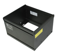 C-1000-H *DISCONTINUED* 10" Console; Enclosed Console Series; 10" Total mounting space; 0 Degrees; Housing complete; w/ vehicle mount