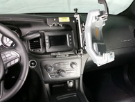 C-DMM-129* - Swing Out Dash Monitor Mount Base For 2015-2018 Dodge Charger