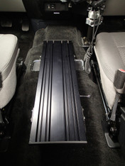 C-TMW-F150-03, 8" wide 28" tunnel mount for 2015-2016 Ford F150 pickup and ssv pickup