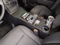 C-VS-1900-INUT-PM 2013-2017 Ford Interceptor Utility 19" vehicle specific console with printer