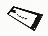 C-EB30-XTL-1P-A 1-Piece Angled Equipment Mounting Bracket, 3” Mounting Space, Fits Motorola XTL2500, XTL5000-05, APX-7500