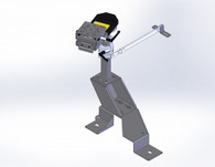 PKG-PSM-385 Premium passenger side mount package for 2017 F-250, 350, 450 pickup and F-450 and 550 cab chassis & 2015-2017 premium passenger side mount package Ford F-150