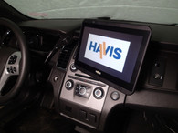 C-DMM-2002 - Havis Dash Mount Bracket Kit for 2013-2019 Ford Interceptor Sedan