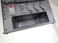 C-AP-2504-P - 2.5" Accessory Pocket, 4" Deep