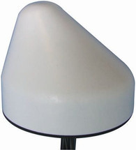 SMW-305-3C002C-WHT-180, 3-cable, Cellular/LTE 700 MHz, WiFi & GPS surface mount antenna