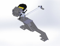 PKG-PSM-341 - Premium Passenger Side Mount Package for 2013-2019 Ford Police Interceptor Sedan