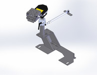 PKG-PSM-353 - Premium Passenger Side Mount Package for 2013-2019 Ford Interceptor Utility & 2011-2019 Ford Explore