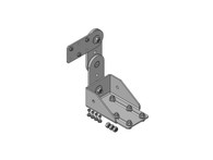 C-FAM-112 - Flex Arm Mount For Universal Flat Surface And Tunnel Mounting