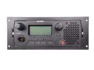 C-EB35-CH2-1P - 1-Piece Equipment Mounting Bracket, 3.5" Mounting Space, Fits Harris CH25 remote control head