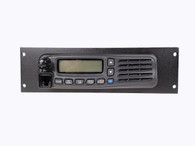 C-EB25-A12-1P - 1-Piece Equipment Mounting Bracket, 2.5" Mounting Space, Fits Icom IC-A120 radio