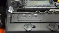C-EB15-DAP-1P - 1-Piece Equipment Mounting Bracket, 1.5" Mounting Space, Fits OEM AUX Input Module for 2014-2019 Dod