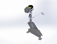 PKG-PSM-383 2015-2018 Ford Transit Passenger Side Mount Package