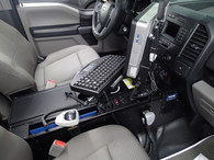 DISCONTINUED [USE P/N: C-VSW-3000-F150-1]C-VS-3000-F150-1 - Vehicle Specific Console for 2017-2019 Ford F-250, 350, 450 XL and XLT Super Duty pickup, F-450 and