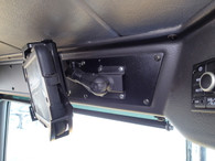 C-MD-401 - Universal Rugged Articulating Dual Ball Mount, 7" tall