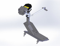 PKG-PSM-342* - Premium Passenger Side Mount Package for 1999-2016 Ford F-250 - F-550 & 2011-2017 F-650, F-750 Cab C