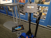 UT-2005 - Custom Rugged Cradle for Panasonic Toughpad CF-20, or Lenovo Helix Tablet