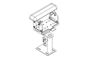 C-ARPB-132* - Printer Mount Assembly for Printek Mobile FieldPro RT43