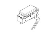 C-ARPB-135* - Printer Top Mount Assembly for Printek Interceptor 800
