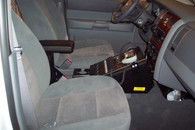 C-AS-1525 - DISCONTINUED [USE P/N:C-SM-1626] -- 15" Angled Series Console