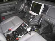 C-AS-1725 - DISCONTINUED [USE P/N:C-SM-1626] -- 17" Angled Series Console