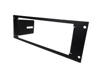 C-EB30-RS3-1P* - 1-Piece Equipment Mounting Bracket, 3" Mounting Space, Fits Reliable Siren Technologies RS-3000