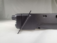 C-EB30-VM6-1P-A* - Angled 1-Piece Equipment Mounting Bracket, 3" Mounting Space, Fits Kenwood VM-600 self-contained rad