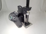 C-HDM-422* - Heavy Duty Pole Flip up printer base option