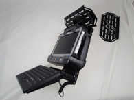 C-MH-1002* - DISCONTINUED: (USE P/N: C-MH-1009) Forklift Fixed Overhead Mounting Package for Convertible Laptop or Tablet with Keyboard Tray