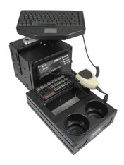 C-SM-690 - DISCONTINUED -- 6" Enclosed Low Profile Console