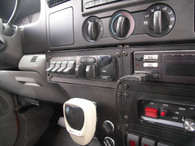 C-VS-0309-F250 - -- 12" Under Dash Console for 1999-2007 Ford F-250