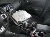 C-VS-0809-CHGR-1 - *DISCONTINUED* 2011-2019 Dodge Charger Vehicle Specific 17" Console