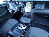 C-VS-0810-INSE-1 - 2013-2019 Ford Interceptor Sedan Vehicle Specific 18" Console