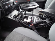 C-VS-0814-RAM-2 - 2013-2019 Dodge Ram 1500 Special Services Police Truck Vehicle Specific 22" Console