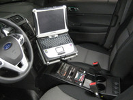 C-VS-1400-INUT - *DISCONTINUED* 2013-2019 Ford Standard Interior Police Interceptor Utility Vehicle Specific 14" Console