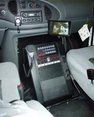 C-VS-1800-ECO - 1997-2018 Ford E-Series Vehicle Specific 18" Console