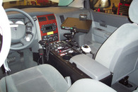 C-VS-3011-DUR - DISCONTINUED -- 2004-2009 Dodge Durango Vehicle Specific 30" Console