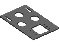 DS-DA-225* - E-Seek and Magtek Card Reader Bracket For Havis Docking Stations (Dell)