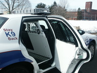 K9-F7* - DISCONTINUED -- 1998-2011 Ford Crown Victoria K9 Transport System