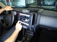 PKG-DS-APP-142 Discontinued - Docking Station and Protective Case Package for iPad 5, Air, Air 2, and Pro 9.7