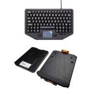 DISCONTINUED 1/8/19 PKG-KB-117* - Rugged In-Vehicle Keyboard and Havis Keyboard Mounting Plate