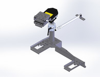 PKG-PSM-303* - Premium Passenger Side Mount Package for 2006-2016 Chevrolet Impala police Package Limited