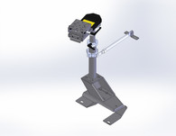 PKG-PSM-340* - Premium Passenger Side Mount Package for 1997-2018 Ford E-Series Van