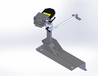 PKG-PSM-343* - Premium Passenger Side Mount Package for 2009-2013 Ford Transit Connect Van