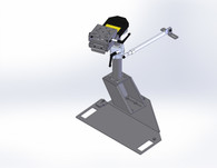 PKG-PSM-375* - 2014-2017 Chevrolet Caprice Passenger Side Mount Package